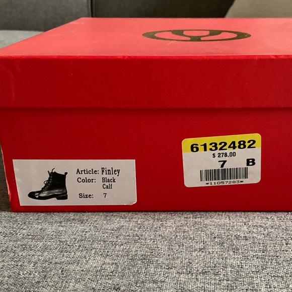 NEW Wishbone combat boots - Picture 6 of 8